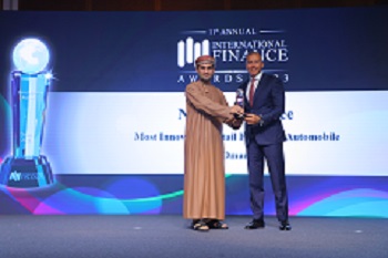  Retail Finance Award