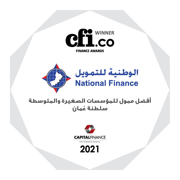 National Finance CFI Award