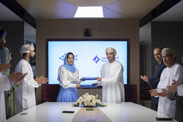 partnership with Injaz Oman